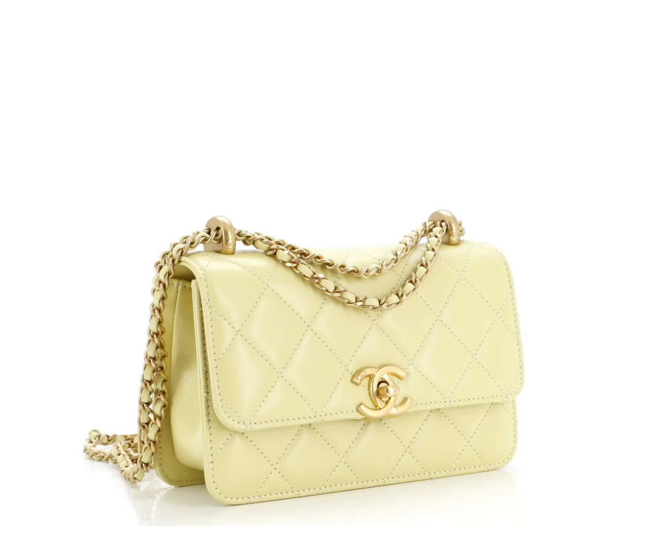 Chanel
Perfect Fit Flap Bag Quilted Calfskin Mini