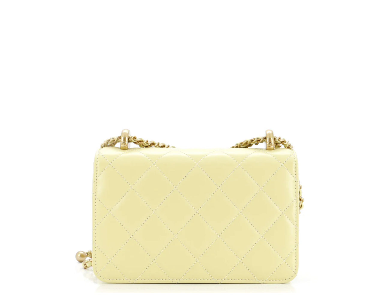 Chanel
Perfect Fit Flap Bag Quilted Calfskin Mini