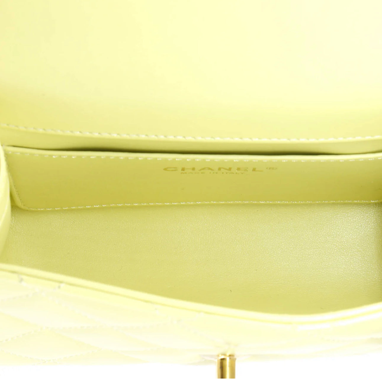 Chanel
Perfect Fit Flap Bag Quilted Calfskin Mini