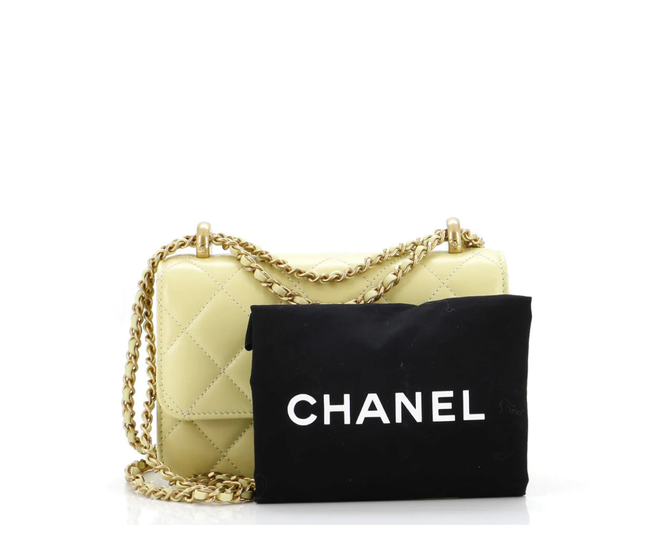 Chanel
Perfect Fit Flap Bag Quilted Calfskin Mini