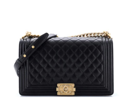 Chanel
Boy Flap Bag Quilted Lambskin
