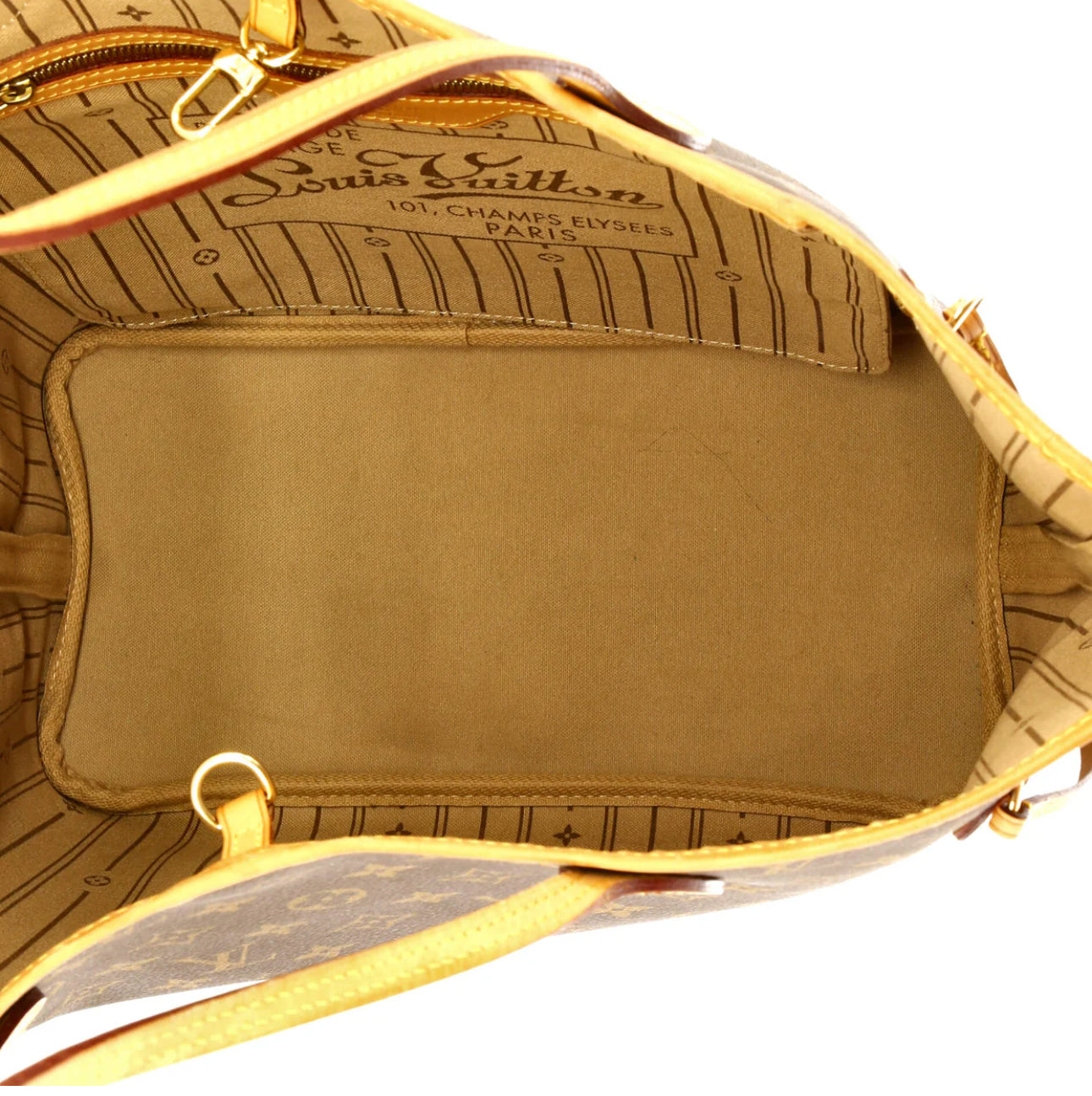 Louis Vuitton Neverfull Tote Monogram Canvas MM