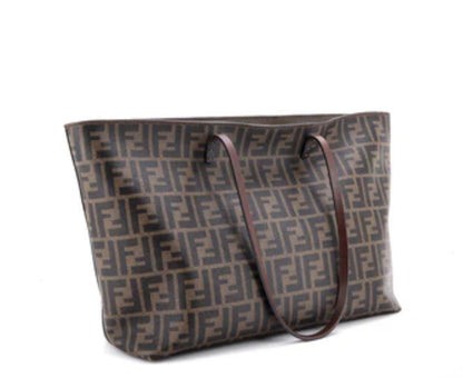 Fendi
Roll Tote Zucca Coated Canvas Medium