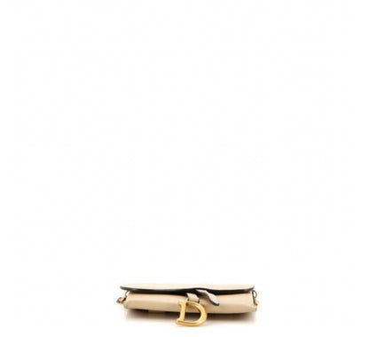 Christian Dior
Saddle Nano Pouch Leather