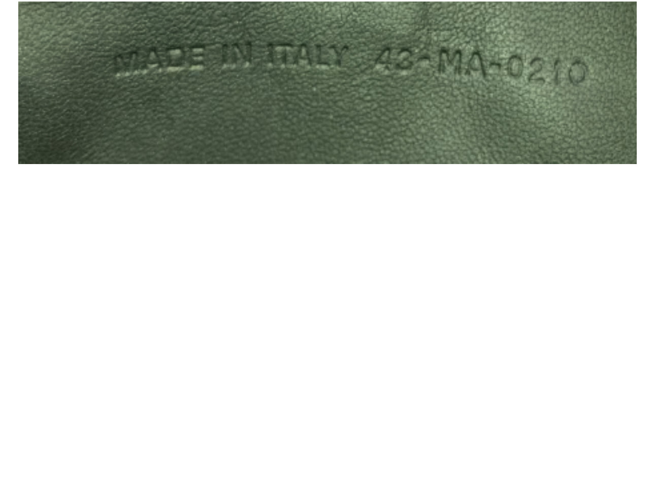 Dior Ultra Matte Saddle Nano Pouch Leather