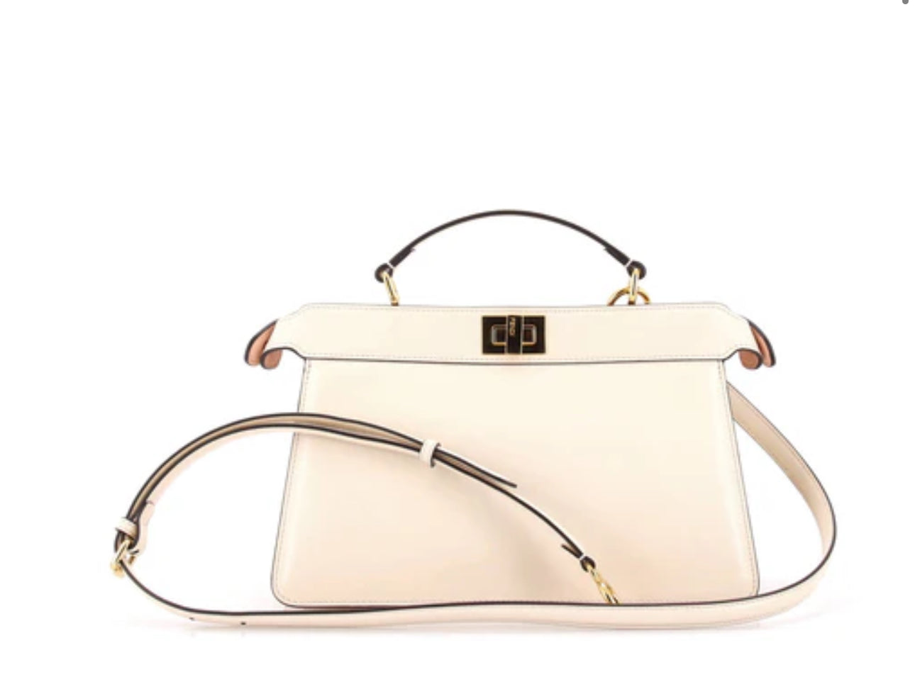 Fendi
Peekaboo ISeeU Bag Leather East West