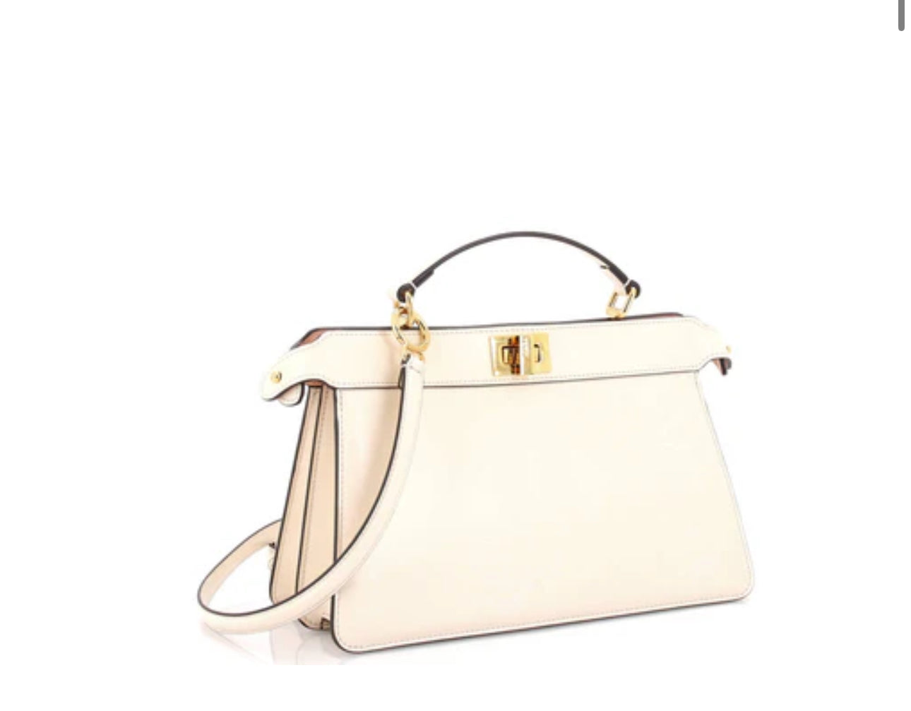Fendi
Peekaboo ISeeU Bag Leather East West