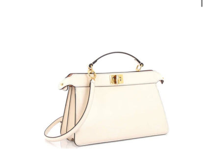 Fendi
Peekaboo ISeeU Bag Leather East West