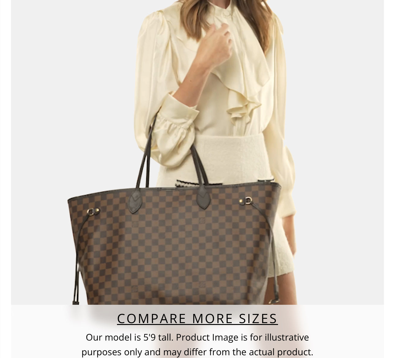 Louis Vuitton
Neverfull Tote Damier GM
