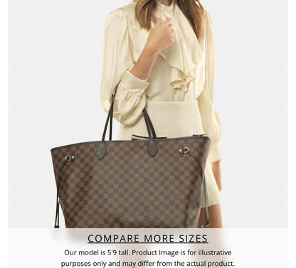 Louis Vuitton
Neverfull Tote Damier GM