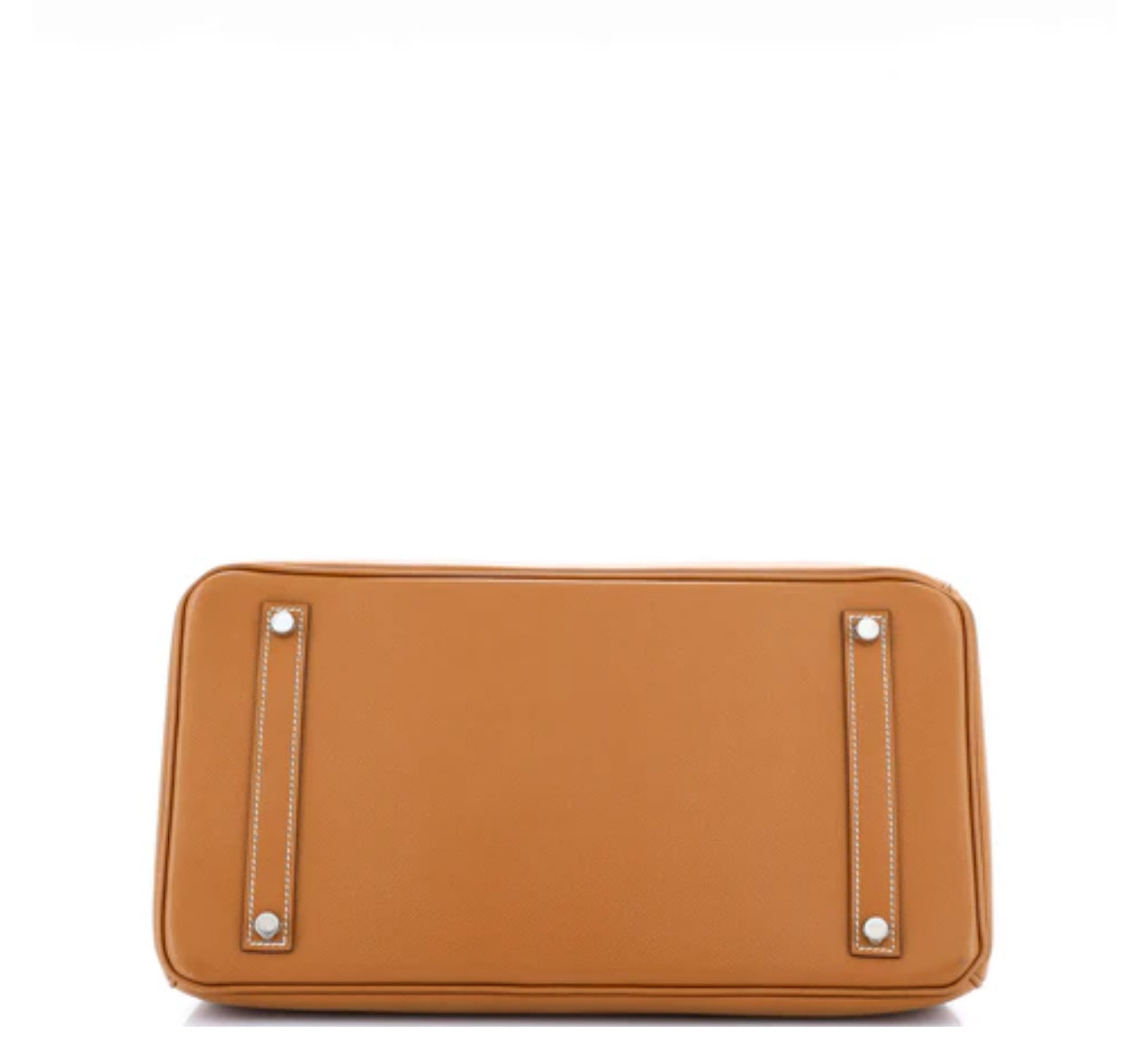 Hermes
Birkin Handbag Gold Epsom with Palladium Hardware 35