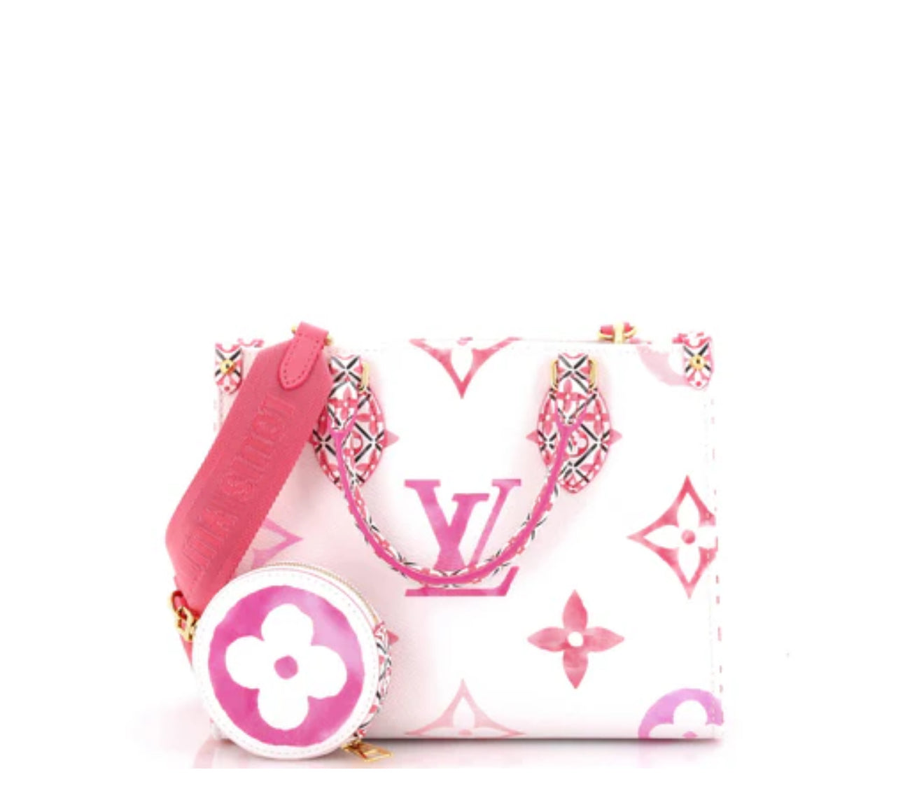 Louis Vuitton
OnTheGo Tote By The Pool Monogram Watercolor Giant PM