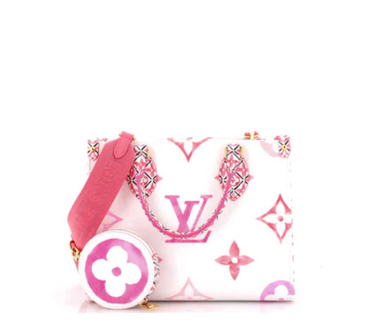 Louis Vuitton
OnTheGo Tote By The Pool Monogram Watercolor Giant PM