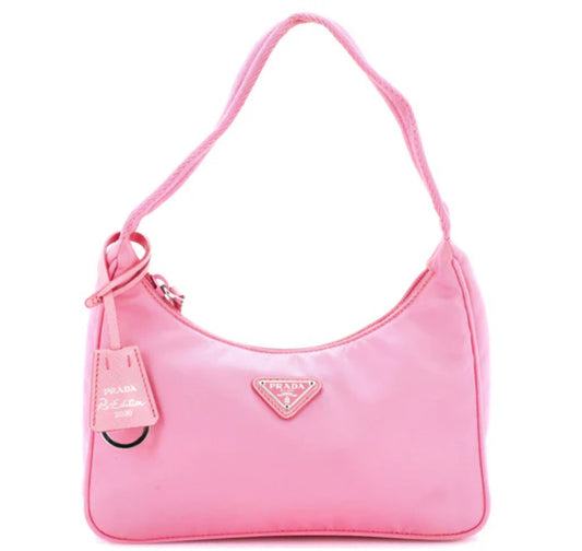 Prada
Re-Edition 2000 Hobo Tessuto Mini