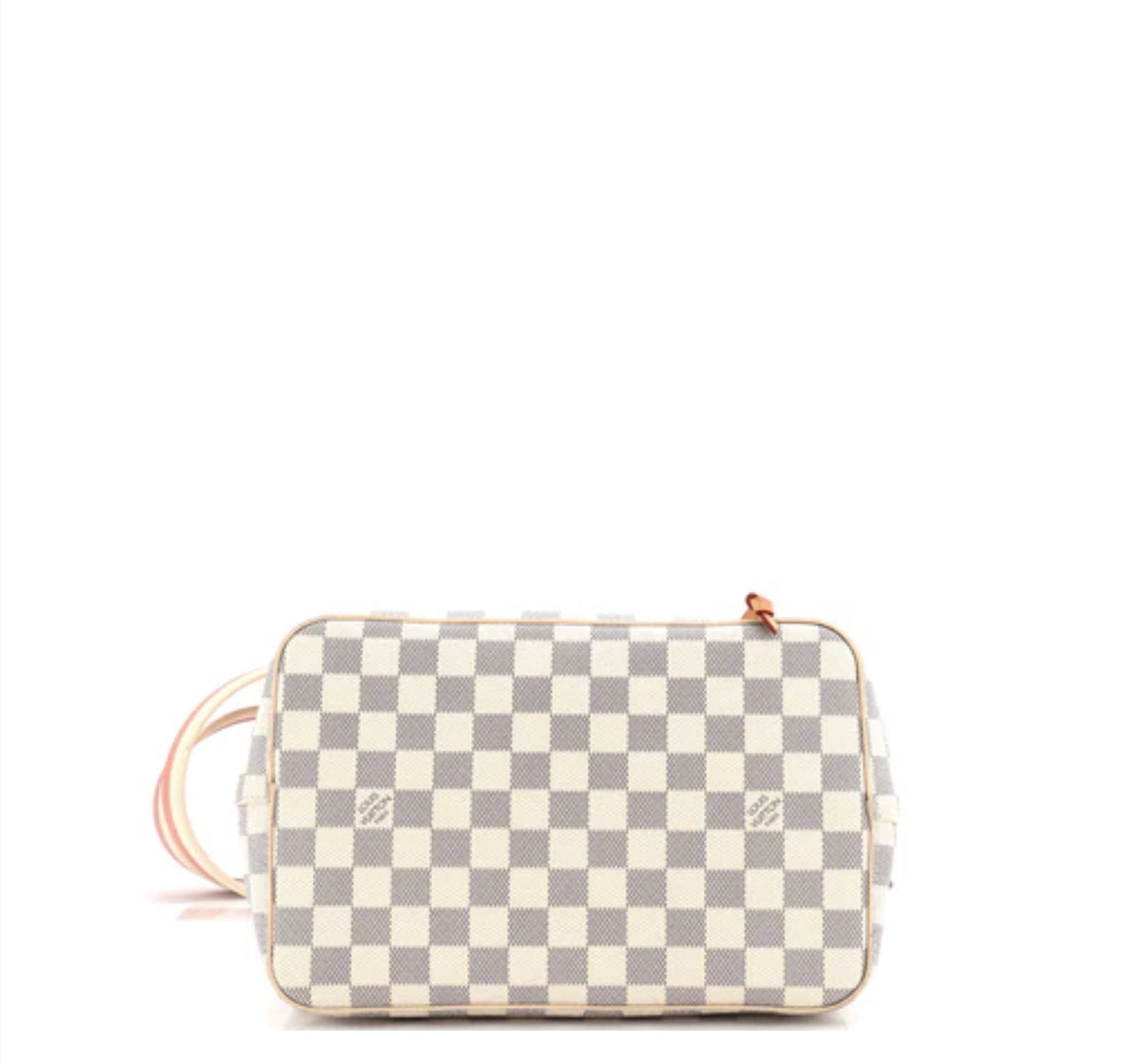 Louis Vuitton Braided Handle NeoNoe Handbag Damier MM