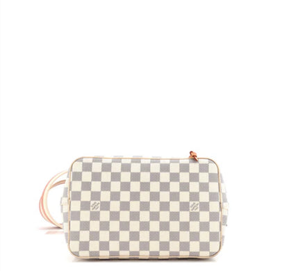 Louis Vuitton Braided Handle NeoNoe Handbag Damier MM
