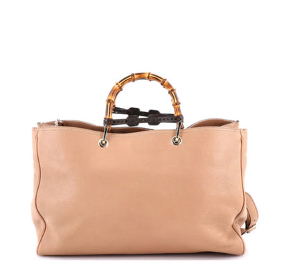 Gucci
Bamboo Shopper Tote Leather Large