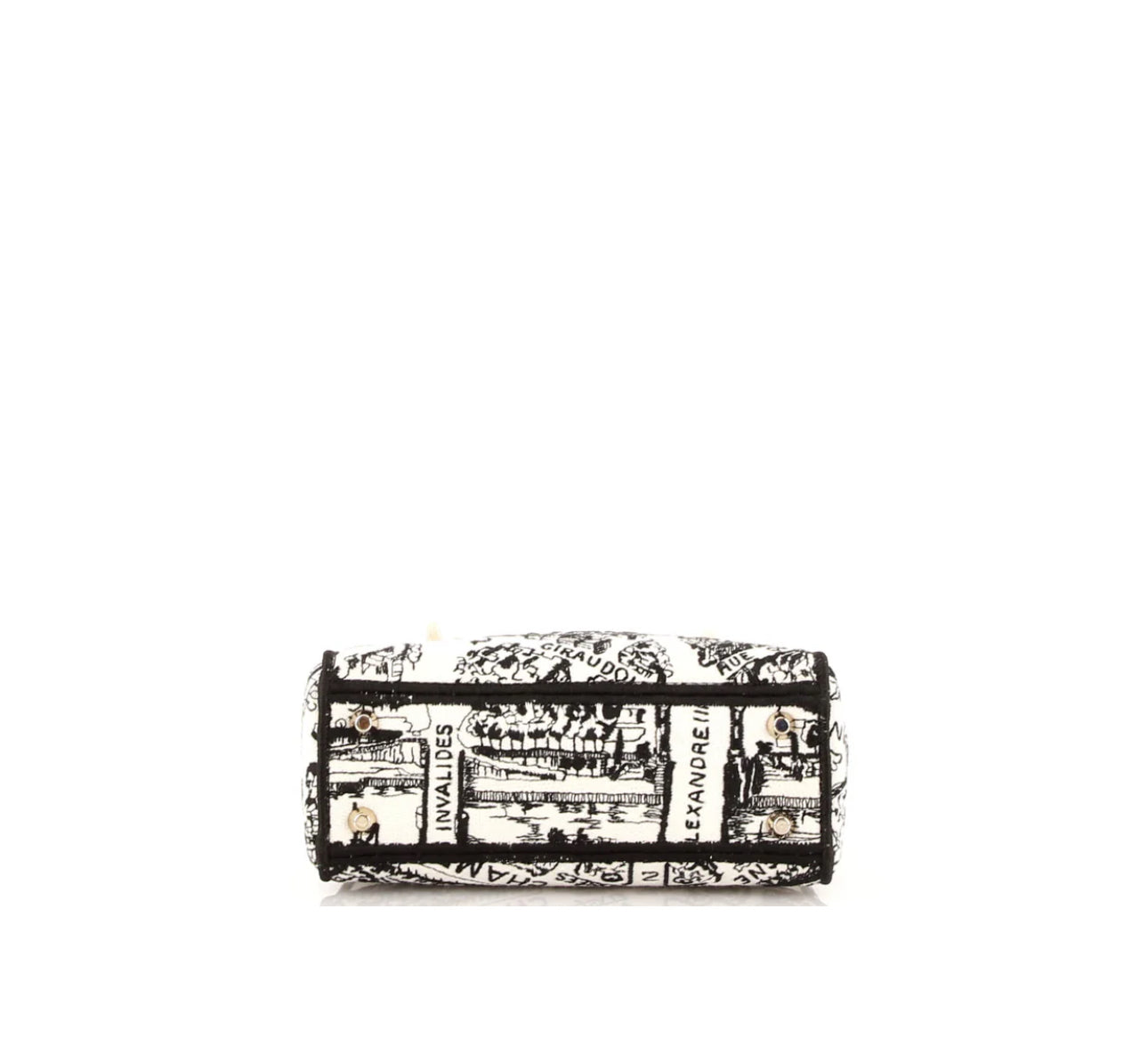 Christian Dior
Lady D-Lite Bag Embroidered Canvas Mini