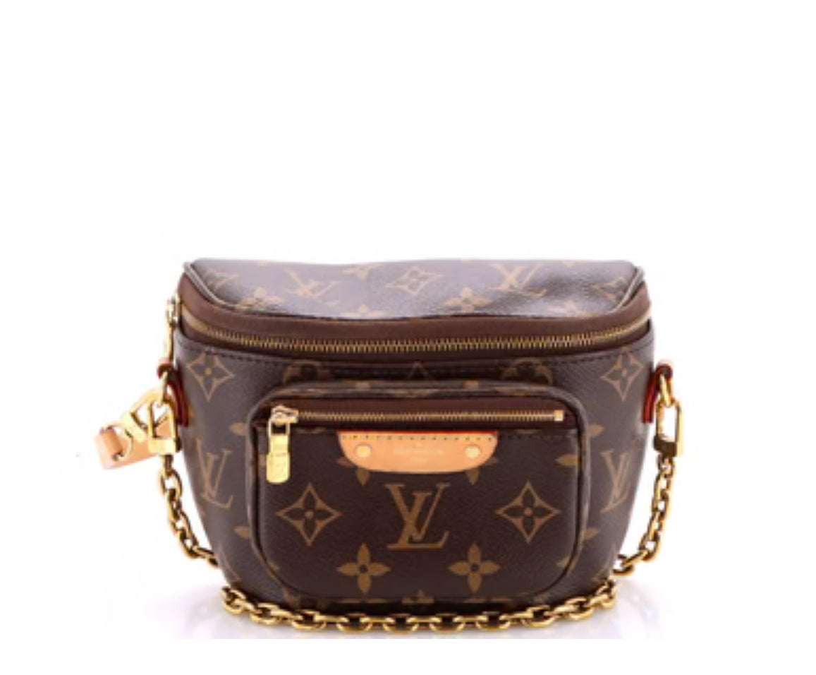 Louis Vuitton
Bum Bag Monogram Canvas Mini