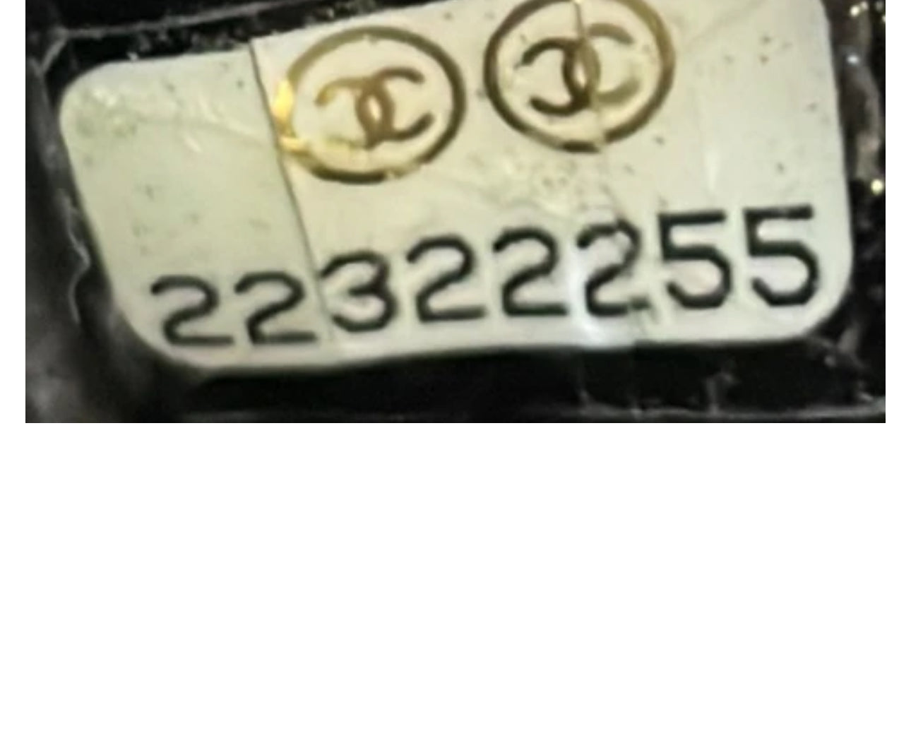 Chanel
Shopping Tote Perforated Caviar Large