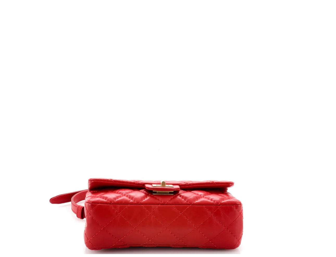 Chanel Reissue 2.55 Belt Bag Quilted Aged Calfskin
