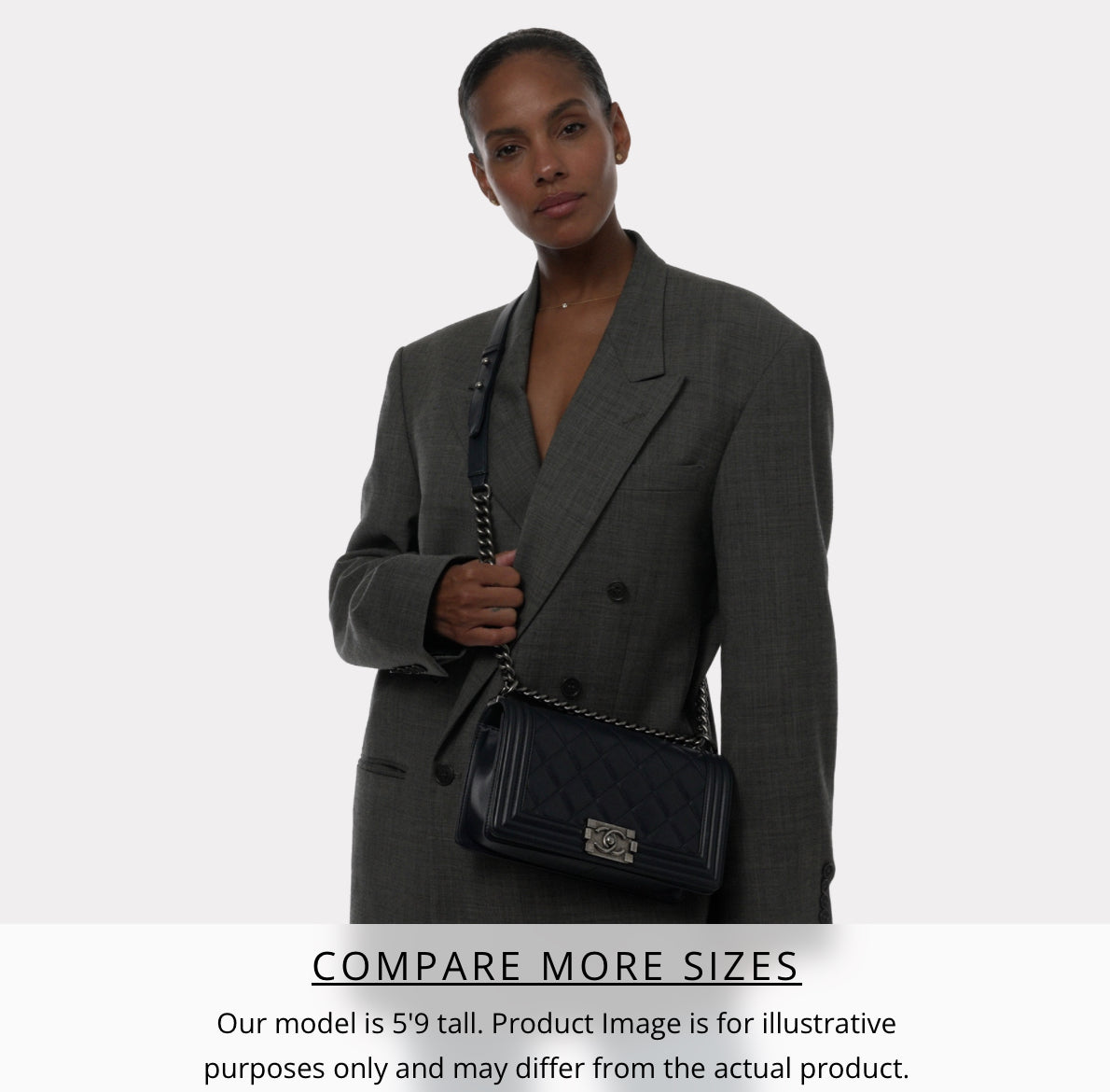 Chanel
Boy Flap Bag Quilted Lambskin