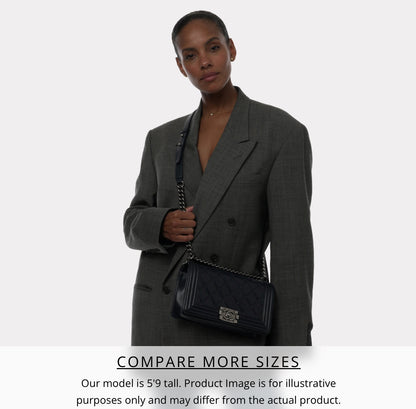 Chanel
Boy Flap Bag Quilted Lambskin