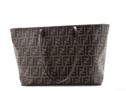 Fendi
Roll Tote Zucca Coated Canvas Medium