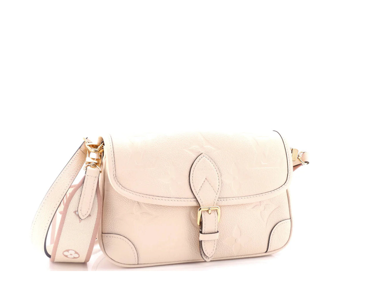 Louis Vuitton Diane NM Handbag Empreinte Leather