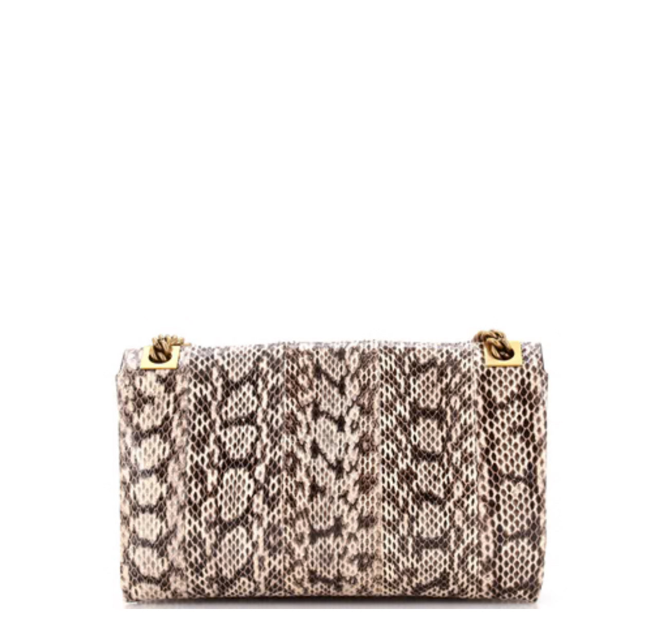 Gucci
Osiride Shoulder Bag Embellished Snakeskin Medium