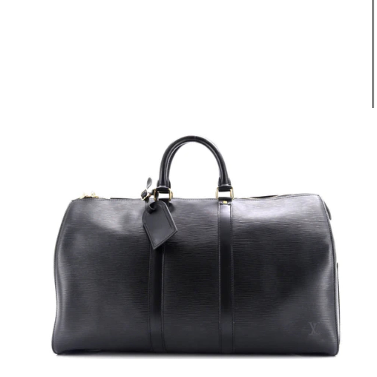 Louis Vuitton Keepall Bag Epi Leather 45