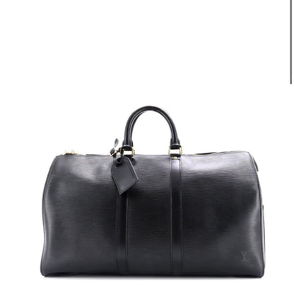 Louis Vuitton Keepall Bag Epi Leather 45