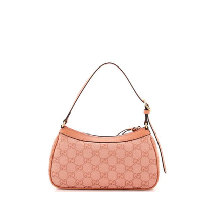 Gucci
Ophidia Zip Pochette Shoulder Bag GG Canvas Small
