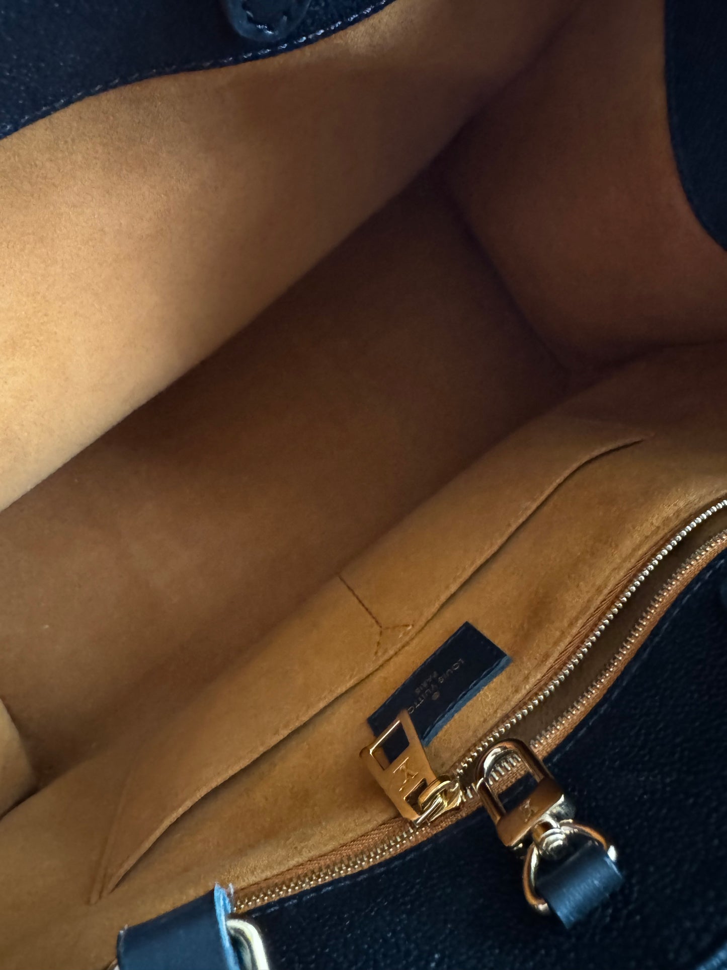 Louis Vuitton OnTheGo Tote Monogram Empreinte Giant MM
