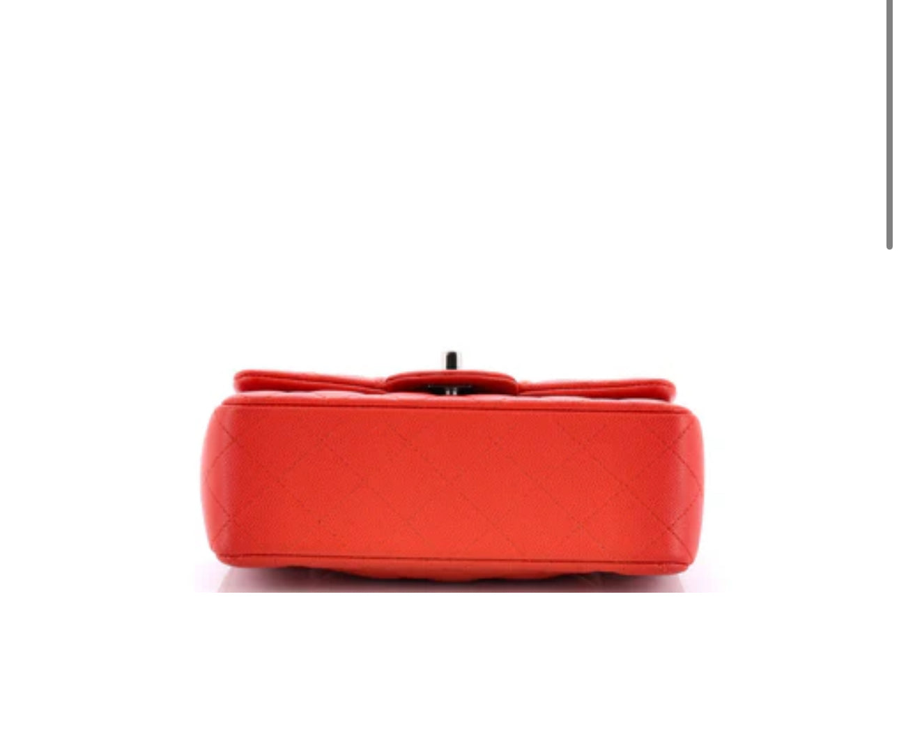 Chanel Classic Single Flap Bag Quilted Caviar Mini