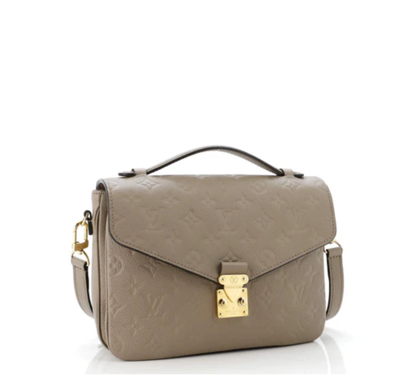 Louis Vuitton
Pochette Metis Monogram Empreinte Leather
