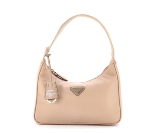 Prada
Re-Edition 2000 Hobo Tessuto Mini
