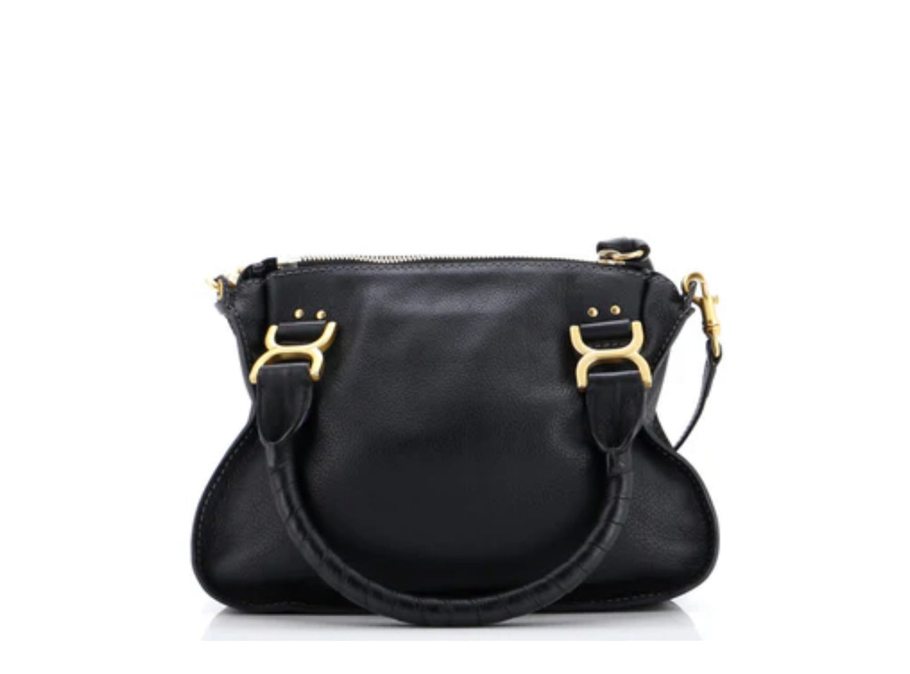 Chloe
Marcie Satchel Leather Small