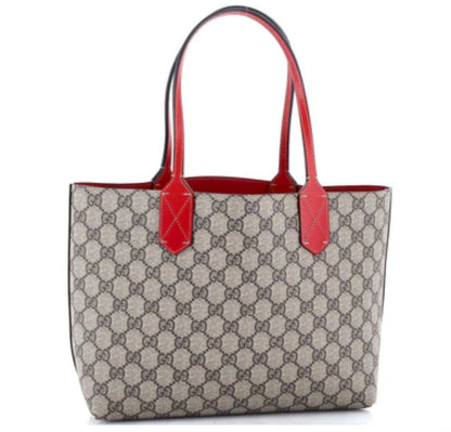 Gucci
Reversible Tote GG Print Leather Small