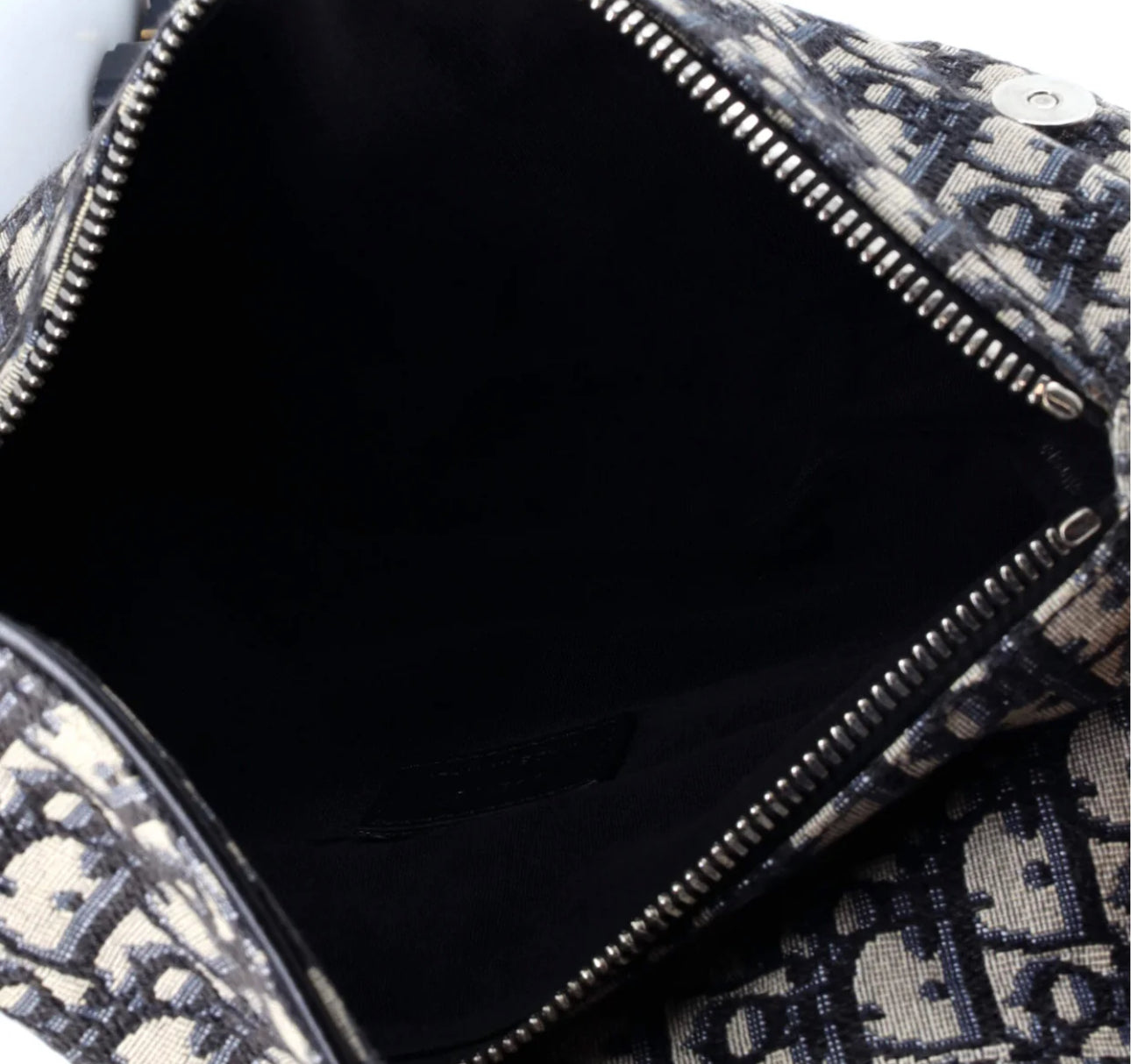 Dior Saddle Crossbody Bag Oblique Canvas