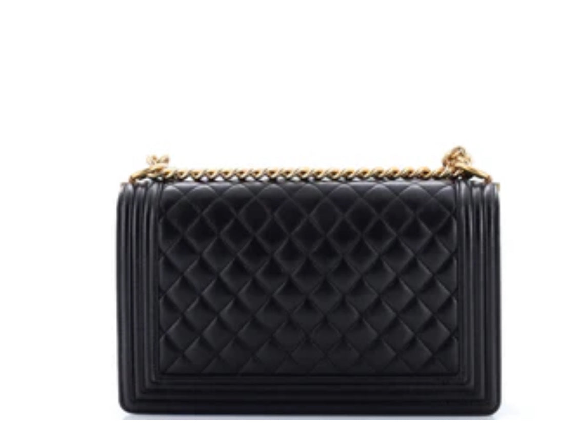 Chanel
Boy Flap Bag Quilted Lambskin