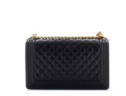 Chanel
Boy Flap Bag Quilted Lambskin