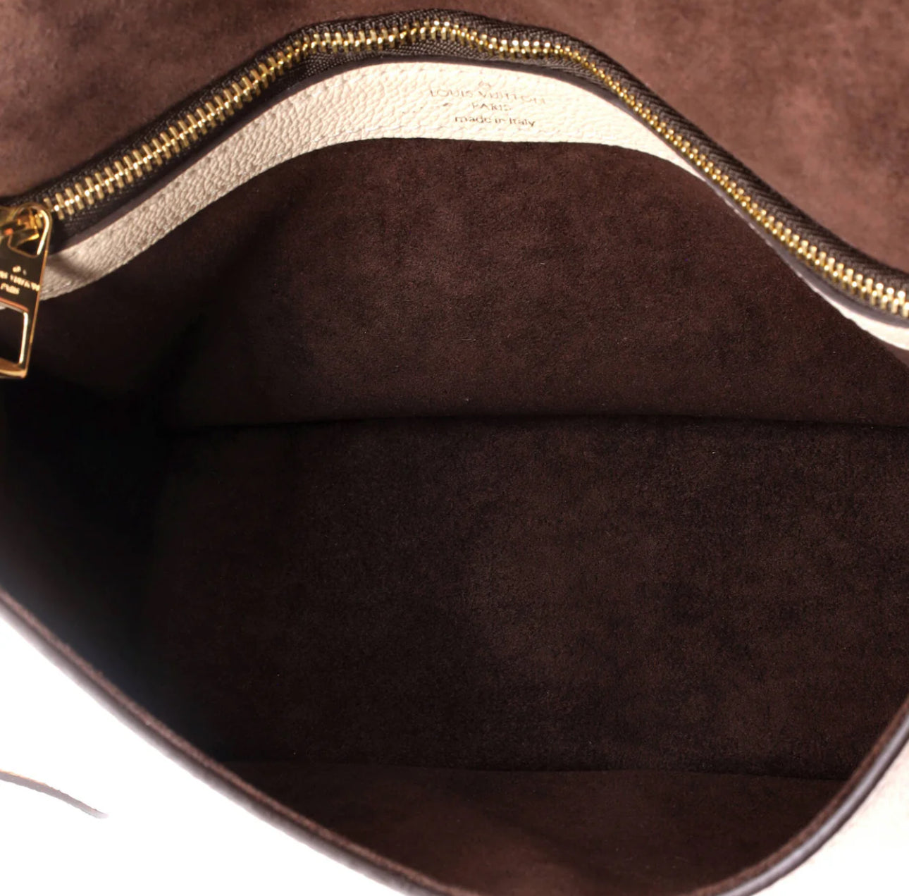 Louis Vuitton Diane NM Handbag Empreinte Leather