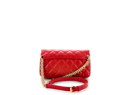 Chanel Reissue 2.55 Belt Bag Quilted Aged Calfskin