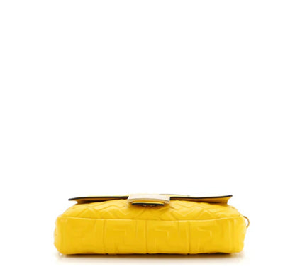 Fendi
Baguette NM Bag Zucca Embossed Leather Medium