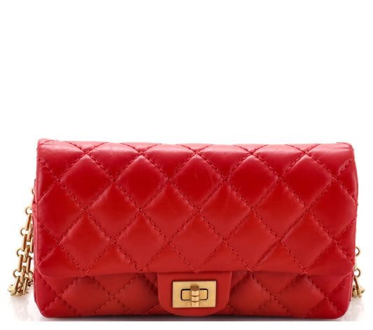 Chanel Reissue 2.55 Belt Bag Quilted Aged Calfskin
