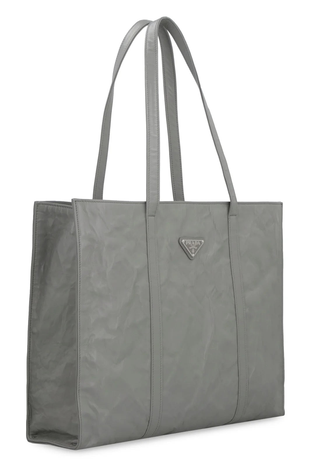 Prada Shopper Tote Nappa Antique Large