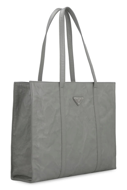 Prada Shopper Tote Nappa Antique Large