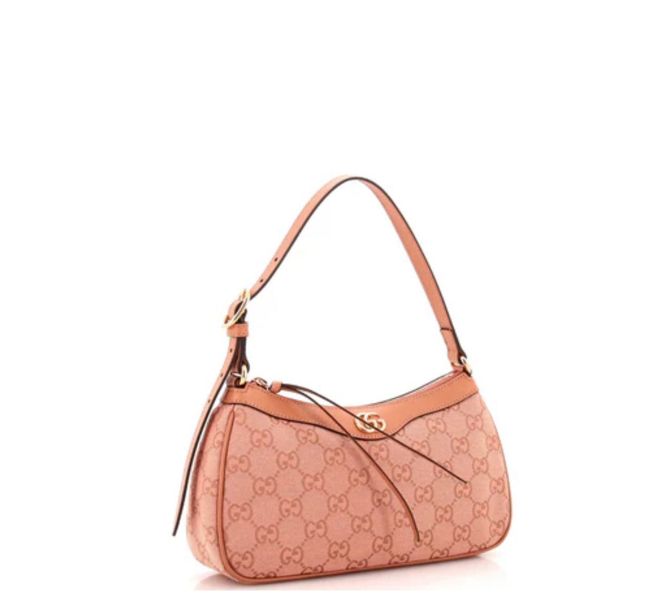 Gucci
Ophidia Zip Pochette Shoulder Bag GG Canvas Small