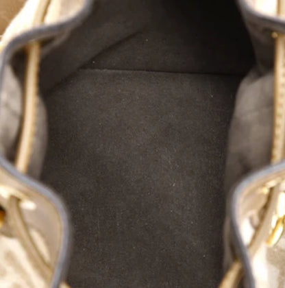 Fendi
Mon Tresor Bucket Bag Zucca Wool with Leather Mini